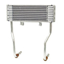 Oil cooler 602cc, 2cv6, Dyane 6, Acadiane, Ami8. Best original quality part, rubber seals included..