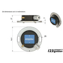 123TUNE Plus, live tuneable electronic ignition kit, Bluetooth, built-in anti theft system. SEE IMPORTANT NOTES.