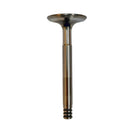 Exhaust valve 2cv6, 'one piece', 'rotary' (see tech. notes) 2CV RACING CLUB UK spec., machined for better gas flow. SEE NOTES.