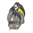 Ignition dry coil, RESIN SET LATEST TECHNOLOGY, our standard coil for 2cv6 etc., 12 volt, 1968 onward. SEE NOTES.