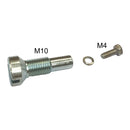 Set of 2 screws to hold ONE mirror to door.