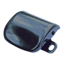Window closing fastener, new super quality stainless steel and black painted catch, 2cv. Utterly the best.
