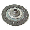 Clutch friction plate 2cv etc. 18 splines, coil spring type. Generally (not definitively) fits 1969 to March 1982.
