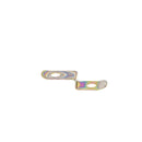 Double lock tab washer, use where track rod end lever fits to steering hub, 2cv etc.