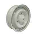 Road wheel, tubeless, for 2cv, Dyane etc., 4J x 15 inch. Each. Please read the full description.