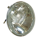 Headlight lamp reflector/glass unit round, suits LHD or RHD (UK) traffic, 2cv 1970>, HY van. Less than half the price of (original) Valeo.