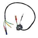 Headlight wiring loom harness for one headlamp, 2cv 1974 to 1990