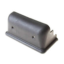 Door lock cover for fixed lock part on b-post or c-post.