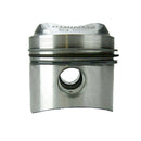 Piston and rings set only 77mm diam., includes piston rings, sizes: 1.5mm, 2mm, 3mm, compression 9.0:1, for Citroen Visa 652cc PAIR