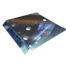 Sump guard tray plate, aluminium.