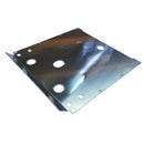 Sump guard tray plate, aluminium.