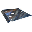 Sump guard tray plate, aluminium.