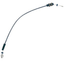 Accelerator throttle cable, Mehari only, 633mm, LEFT HAND DRIVE