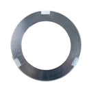 Retaining lock ring nut for gearbox output housing bearing and seal.