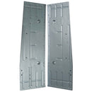 PAIR of floor pan, 2cv6 or Dyane6, made in Europe, 95263Z + 95264Z