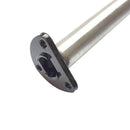 Steering column, Dyane or Acadiane, inner smaller diameter tube only, 732mm long