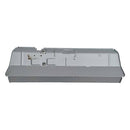 Lower bulkhead & pedal floor toe board, economy panel, RIGHT HAND DRIVE, ZINC PLATED, 2cv etc, complete panel. Zinc electroplated steel.