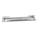 Battery carrier yoke bracket clamp for some DYANE and Acadiane, in stainless steel. Will NOT fit 2cv.
