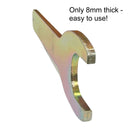 Spanner 46mm for suspension tube adjuster nuts 2cv or Dyane. See notes