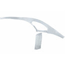 Lining kit, 2cv, upper body + inner rear wing, for any 2cv with rear quarter window. 2 pieces, 1 x left, 1 x right.