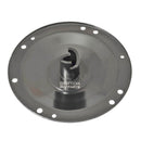 Pulley, mounting for engine cooling fan, 2cv6 etc., best quality part, see description notes.