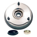 Brake drum 2cv, Dyane, rear with SKF wheel bearing 72mm fitted. NOT for Ami etc. 100% new drum. IN STOCK.