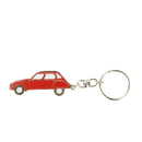 Key fob, red Dyane.