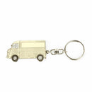 Key fob, yellow cream, HY van.