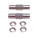 Track rod adjuster kit by Burton, stainless steel, pair (car set).