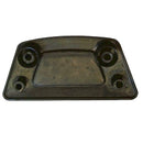 Steering wheel centre plaque for hard, 2cv special, two spoke wheel.