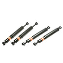 Shock absorbers, car set of 4 Burton Premium, 2cv6, Dyane6 etc. 1965 to 1990. New Offer