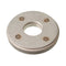 Stainless steel backing plate cap ONLY for 2cv suspension cylinder rubber bump stop (doughnut).