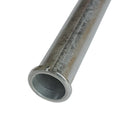 Fuel filler neck, steel, requires painting, 2cv4, 2cv6