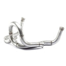 Two into one sport performance manifold extender, stainless steel. See description notes.