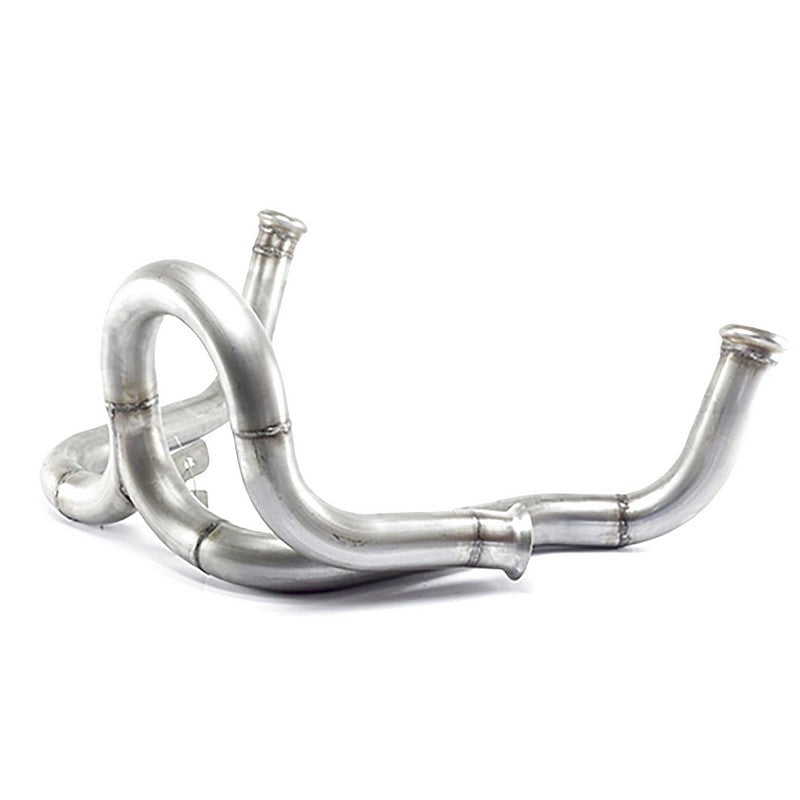 Two into one sport performance manifold extender, stainless steel. See description notes.