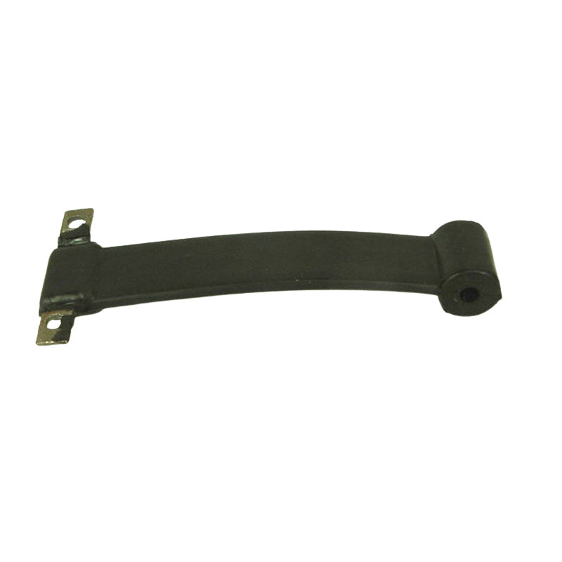 Rear door check restraint rubber stop strap, pin not included, 2cv