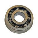 Gearbox primary top rear bearing, 20x52/57x15 with groove and flange