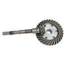 Crown wheel and pinion group set 8/31, for Dyane 6, Ami 8, Acadiane, Mehari 4x2.