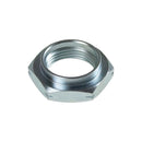 Input shaft nut, gearbox, upper front, left hand thread, M22x1.50, 32mm across flats.