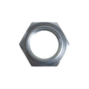 Input shaft nut, gearbox, upper front, left hand thread, M22x1.50, 32mm across flats.