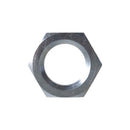 Input shaft nut, gearbox, upper front, left hand thread, M22x1.50, 32mm across flats.