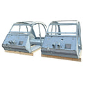 Body shell 2cv right hand drive (UK), new part, every part is new, 99.5% zinc electroplated. COLLECTION ONLY