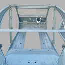 Body shell 2cv right hand drive (UK), new part, every part is new, 99.5% zinc electroplated. COLLECTION ONLY