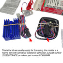 Lumenition electronic ignition kit, made in England, made for 2cvs for more than 35 years, gives massive spark. Always in stock.
