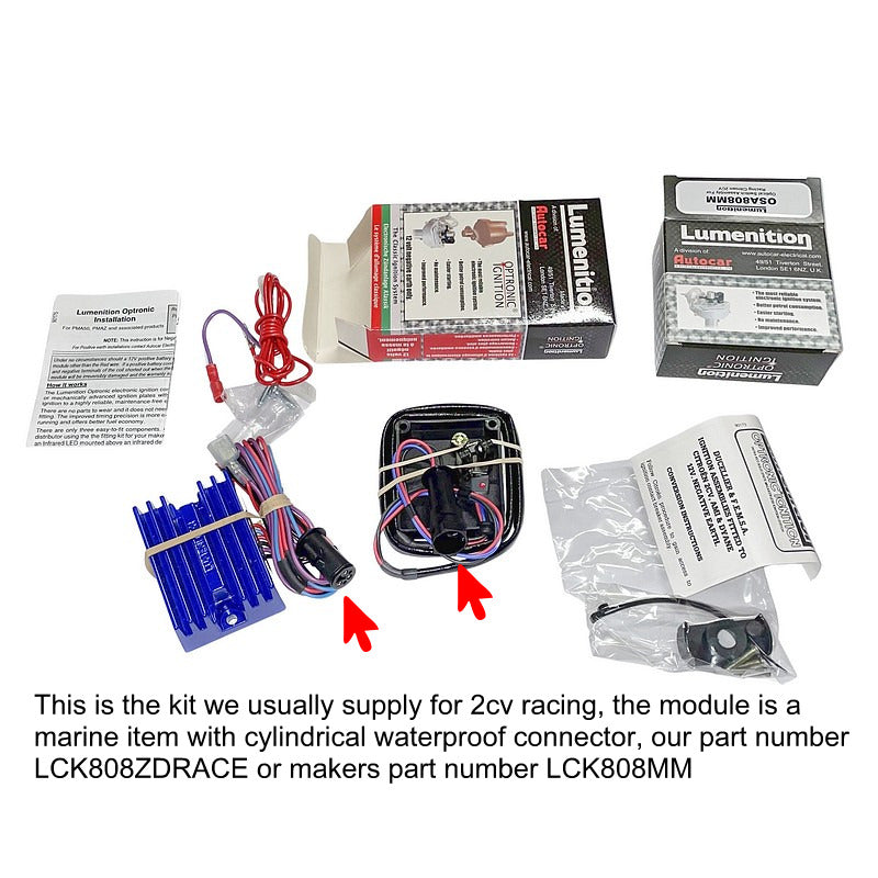 Lumenition optronic ignition. FK. 662 fitting kit for optical switch Lumenition optronic ignition. FK. 662 fitting kit for optical switch