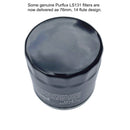 Oil filter, genuine PURFLUX, for 602cc 2cv etc. Only the best for 2cv.