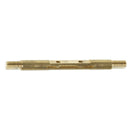 Carburettor throttle spindle shaft for Solex 32 PICS, holes 4mm, 18mm apart