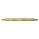 Carburettor throttle spindle shaft for Solex 40 PICS, holes 4mm, 28mm apart, for some Ami6, AZAM, AK350 with M4 engine