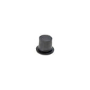 Blanking plug, black, 10.5mm, for dashboard speedometer head.