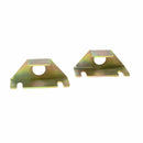 Engine mount safety brackets, set of two for use in racing, off-roading or on your world tour.